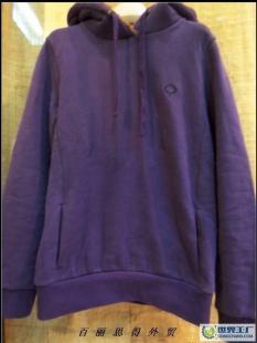 紫色连帽卫衣 从世界工厂网原单看外贸女装魅力