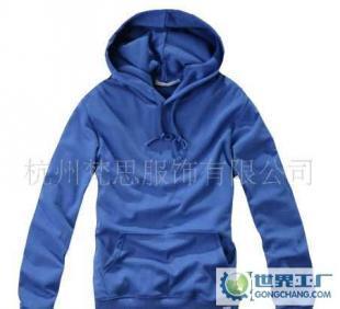 韩版全棉加厚拉绒连帽卫衣 LT0097，休闲舒适新风尚